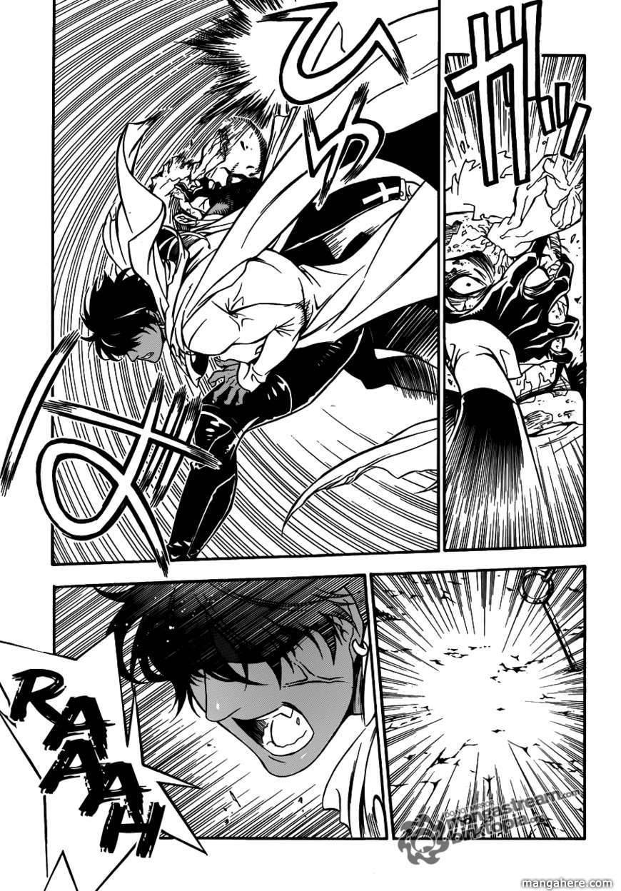 D.Gray-man chapter 203 page 22