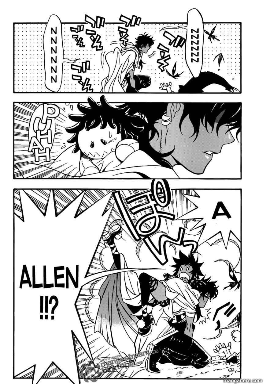 D.Gray-man chapter 203 page 25