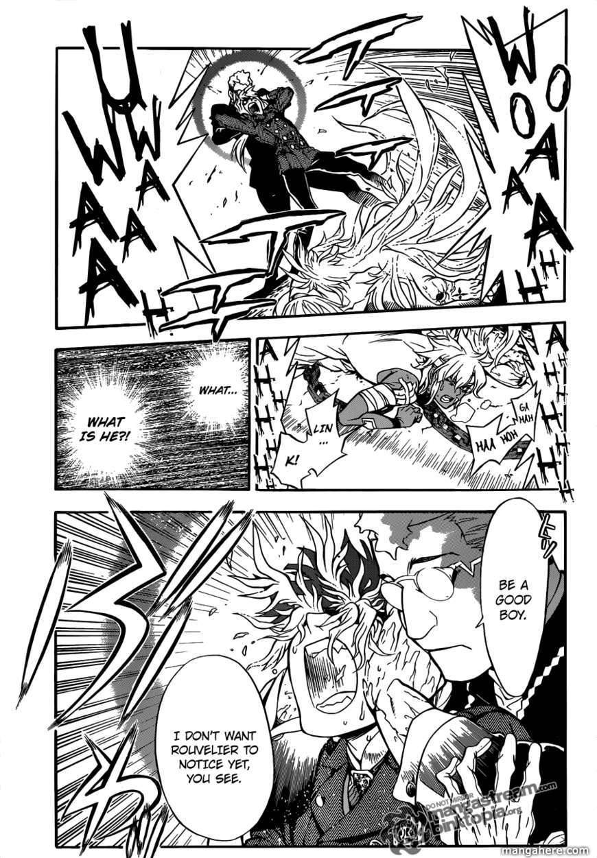 D.Gray-man chapter 203 page 9