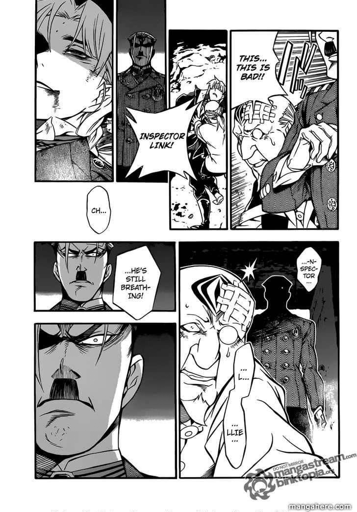 D.Gray-man chapter 205 page 10