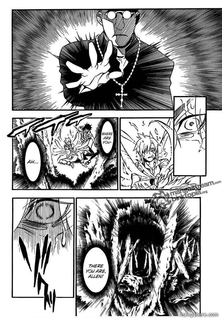 D.Gray-man chapter 205 page 17