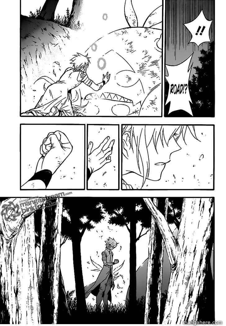 D.Gray-man chapter 205 page 28