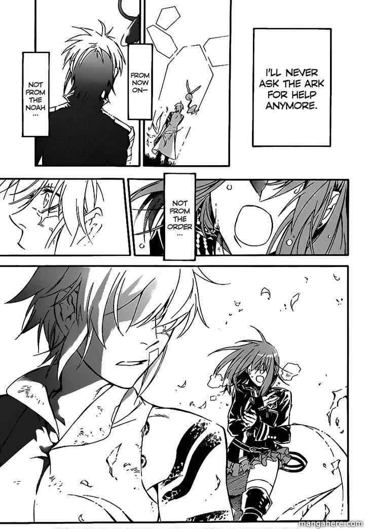 D.Gray-man chapter 205 page 30