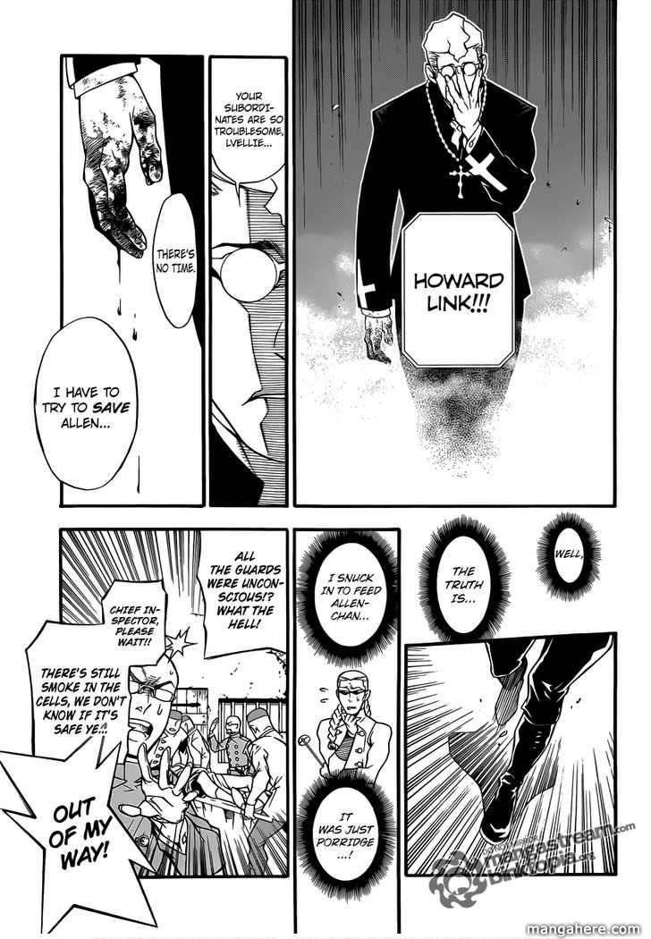 D.Gray-man chapter 205 page 8