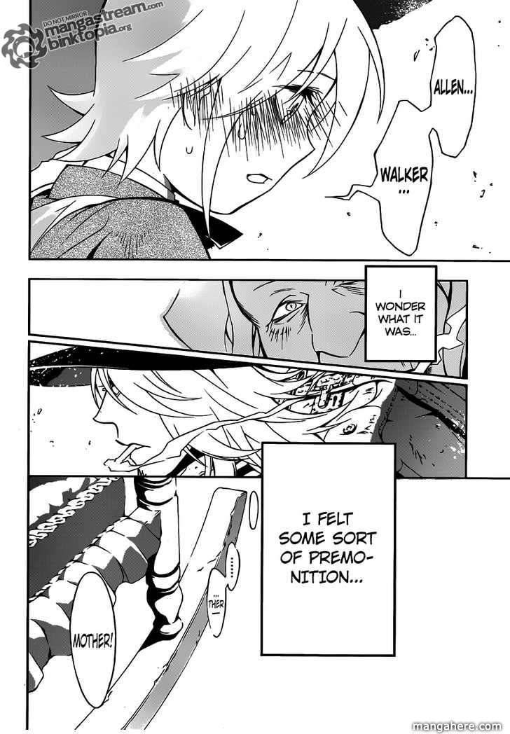 D.Gray-man chapter 206 page 5