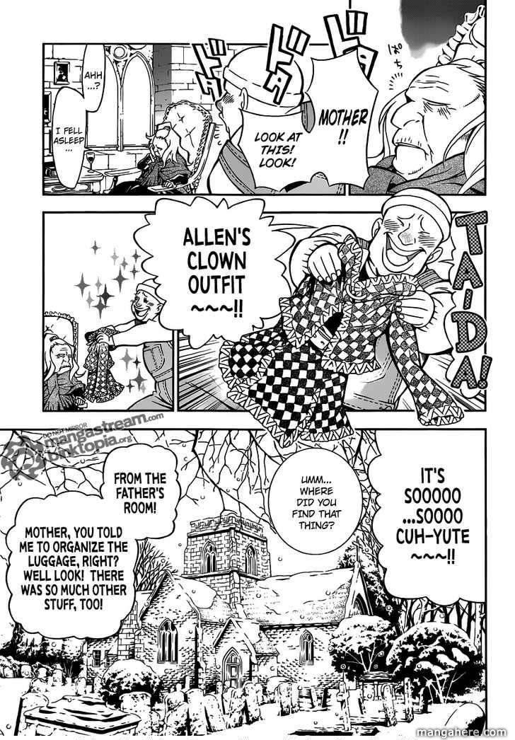 D.Gray-man chapter 206 page 6