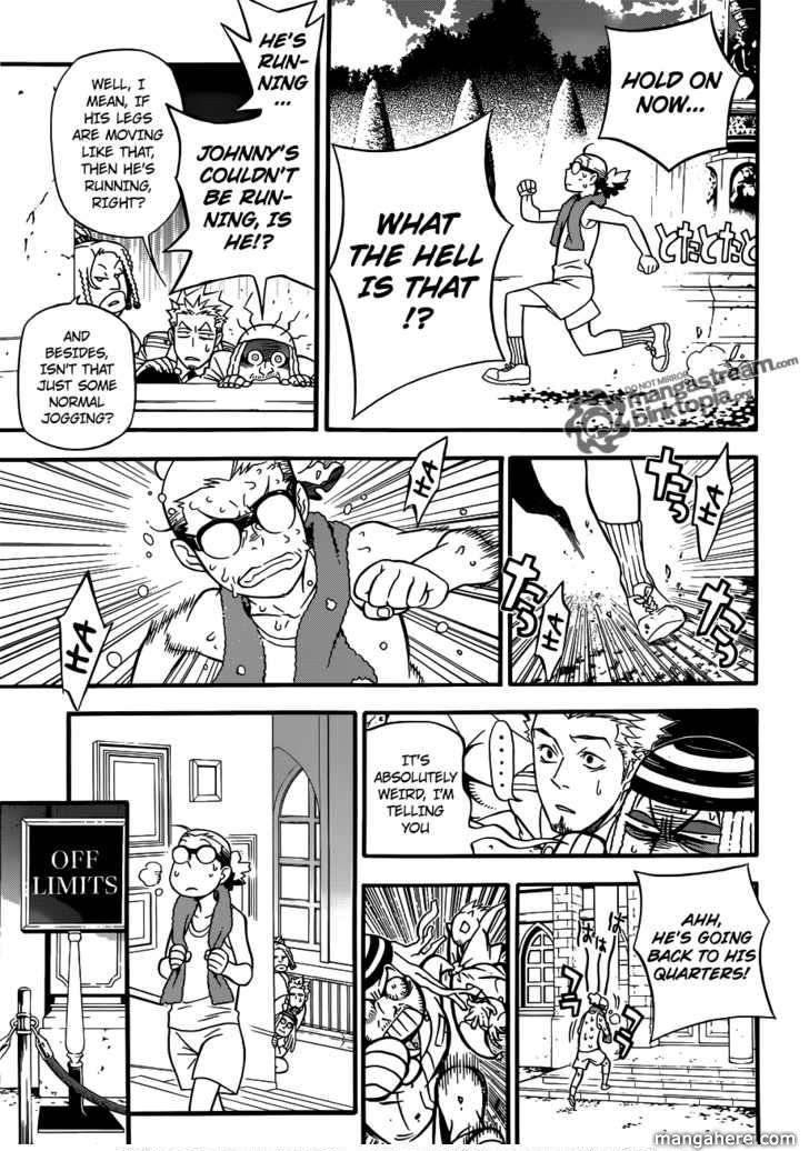 D.Gray-man chapter 207 page 14