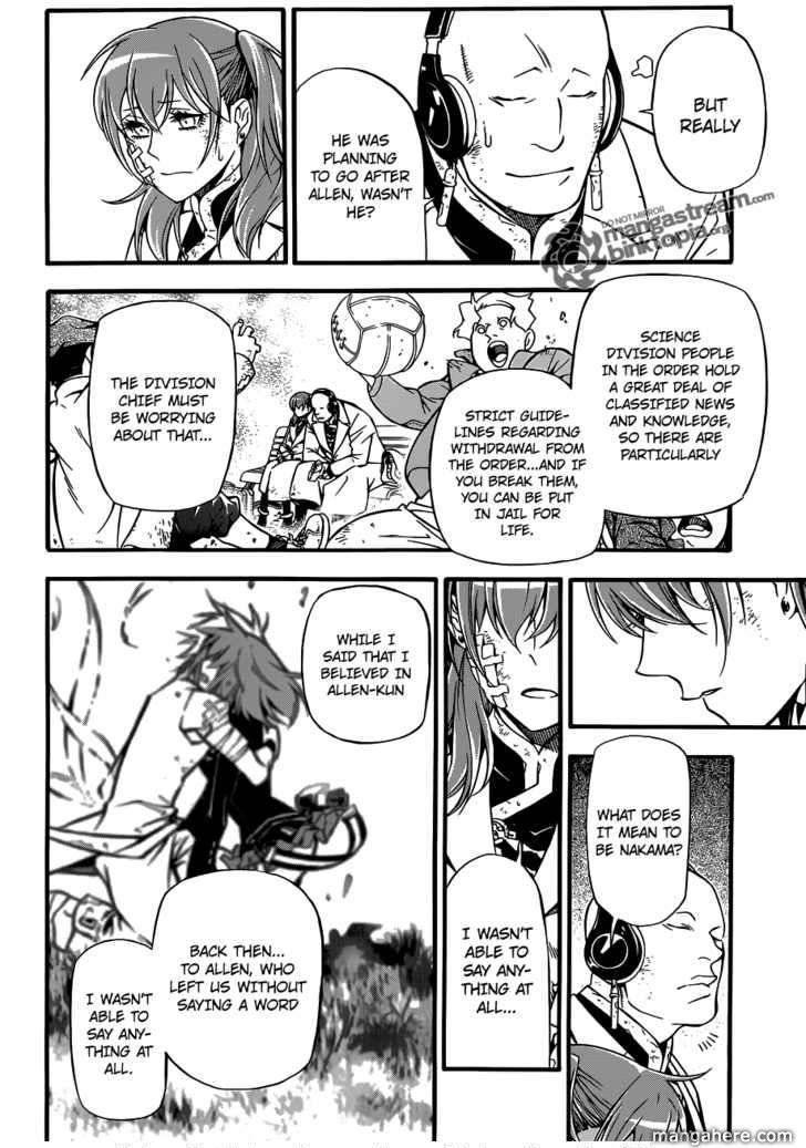 D.Gray-man chapter 207 page 19