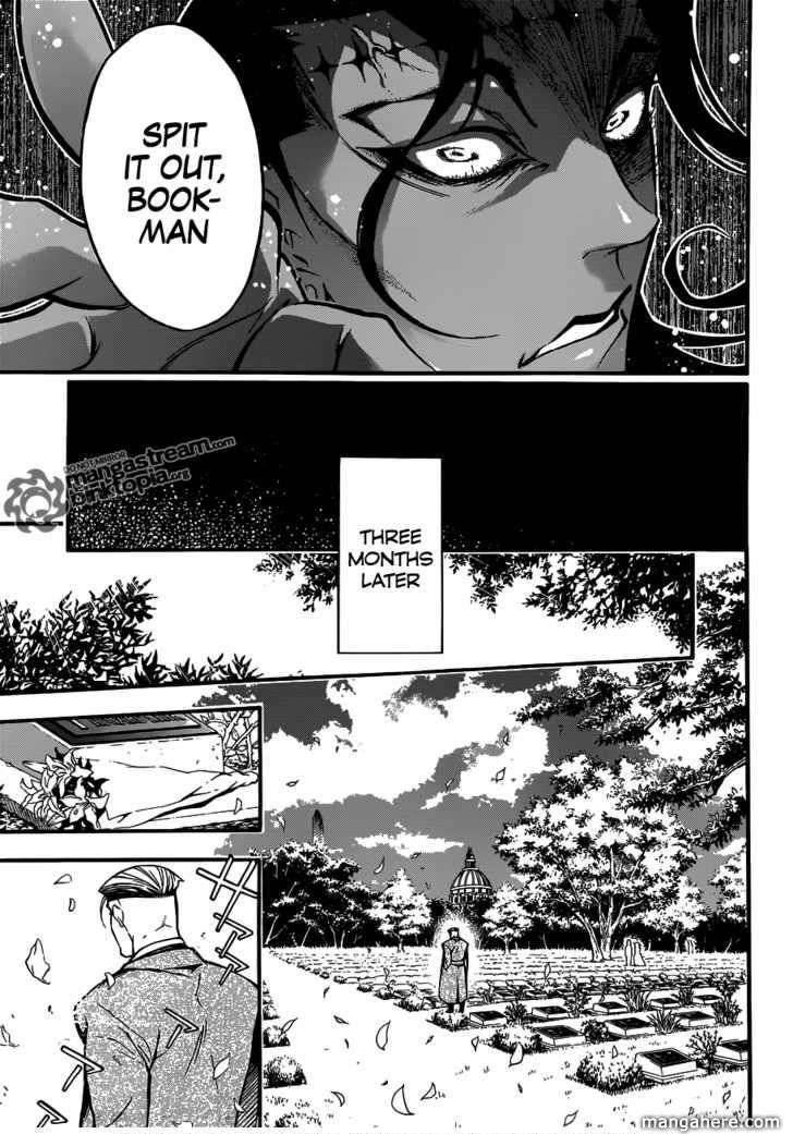 D.Gray-man chapter 207 page 6