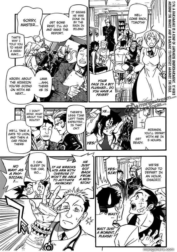 D.Gray-man chapter 207 page 8