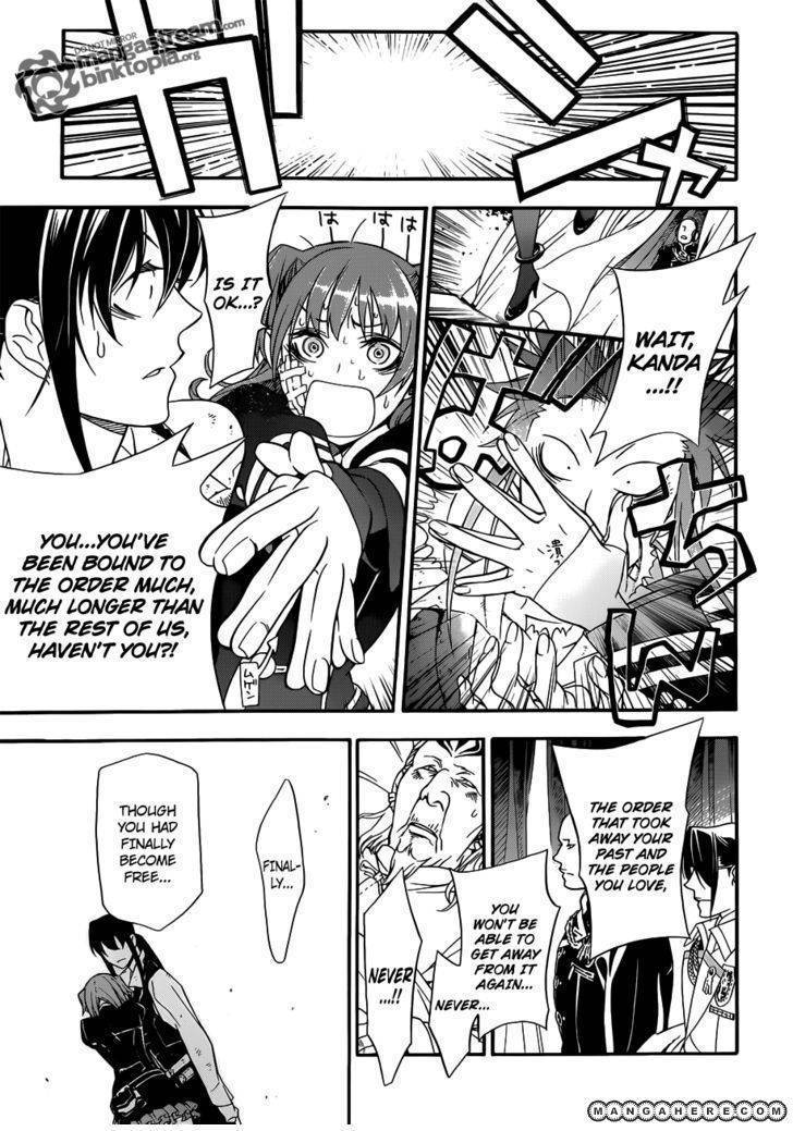 D.Gray-man chapter 208 page 16