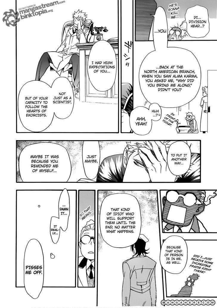 D.Gray-man chapter 208 page 28