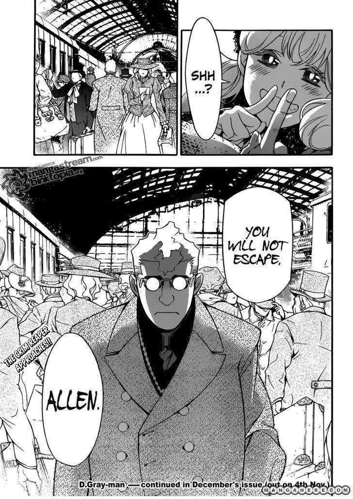 D.Gray-man chapter 208 page 31