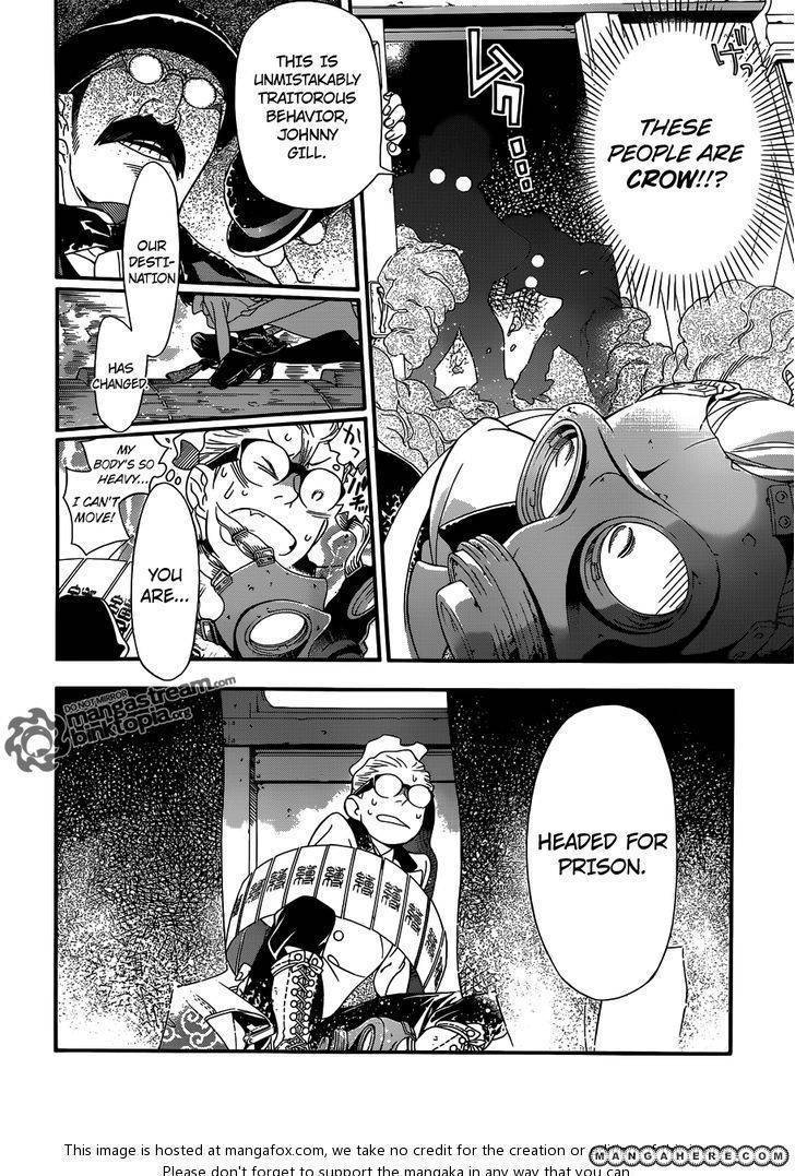 D.Gray-man chapter 209 page 11