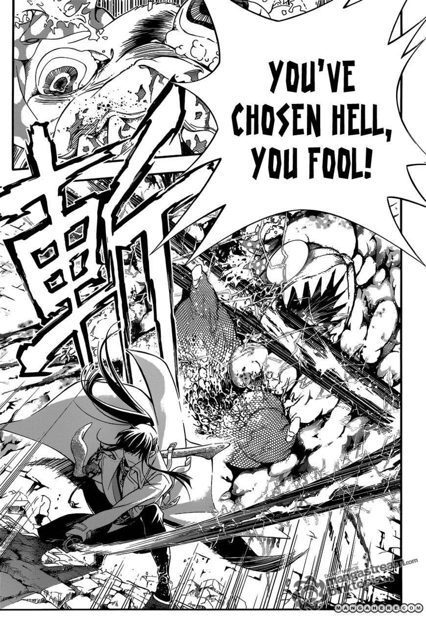 D.Gray-man chapter 210 page 16