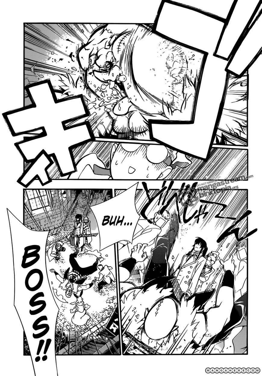 D.Gray-man chapter 210 page 4