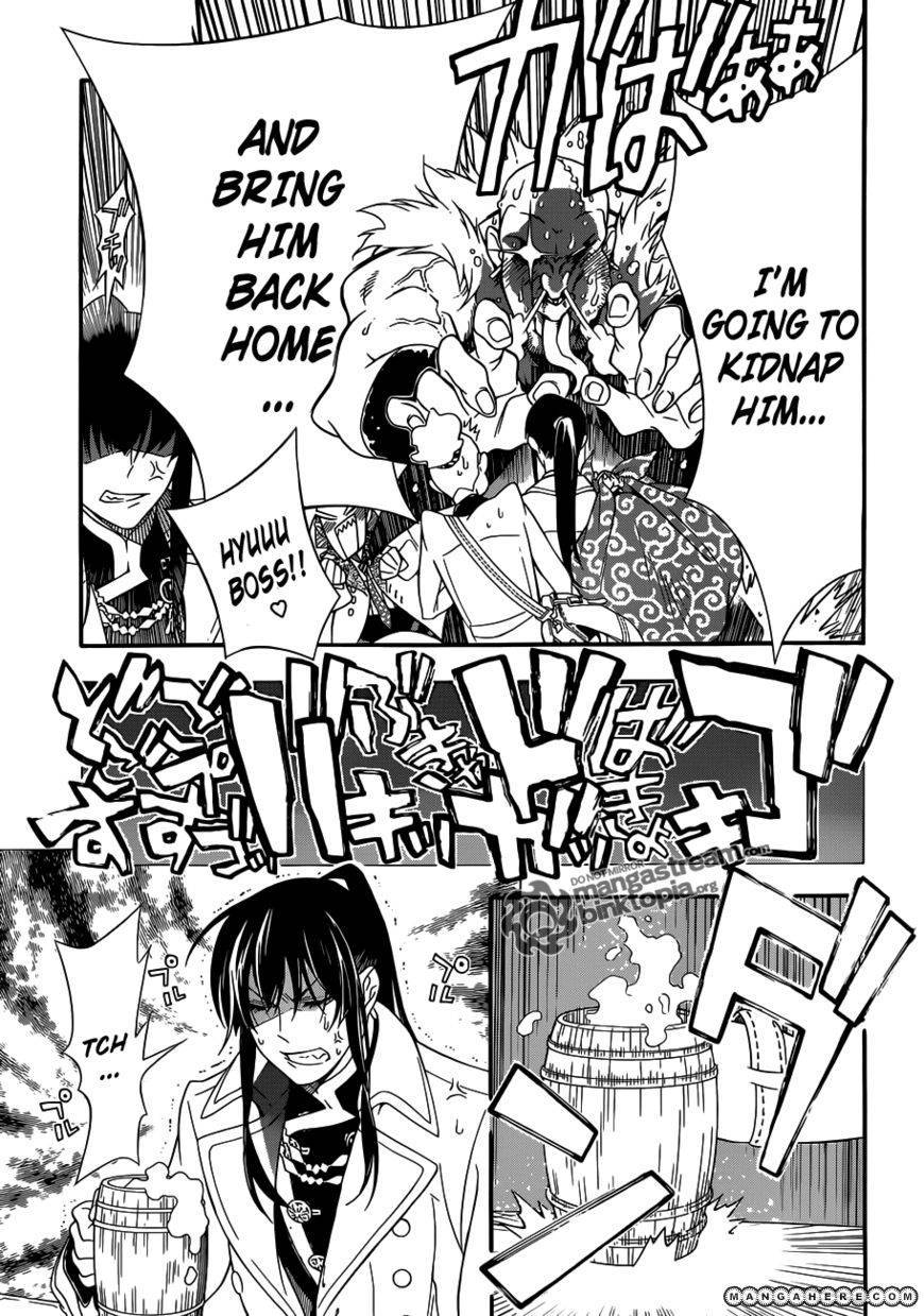 D.Gray-man chapter 210 page 6