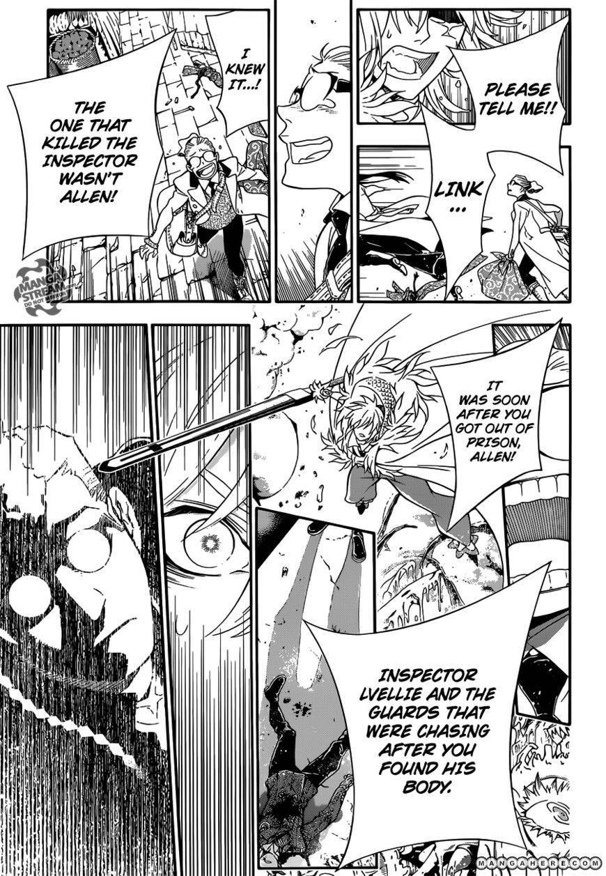 D.Gray-man chapter 211 page 14