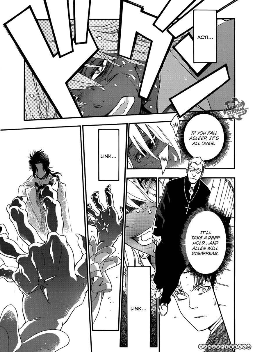 D.Gray-man chapter 212 page 10