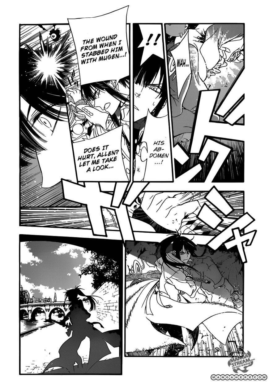 D.Gray-man chapter 212 page 21