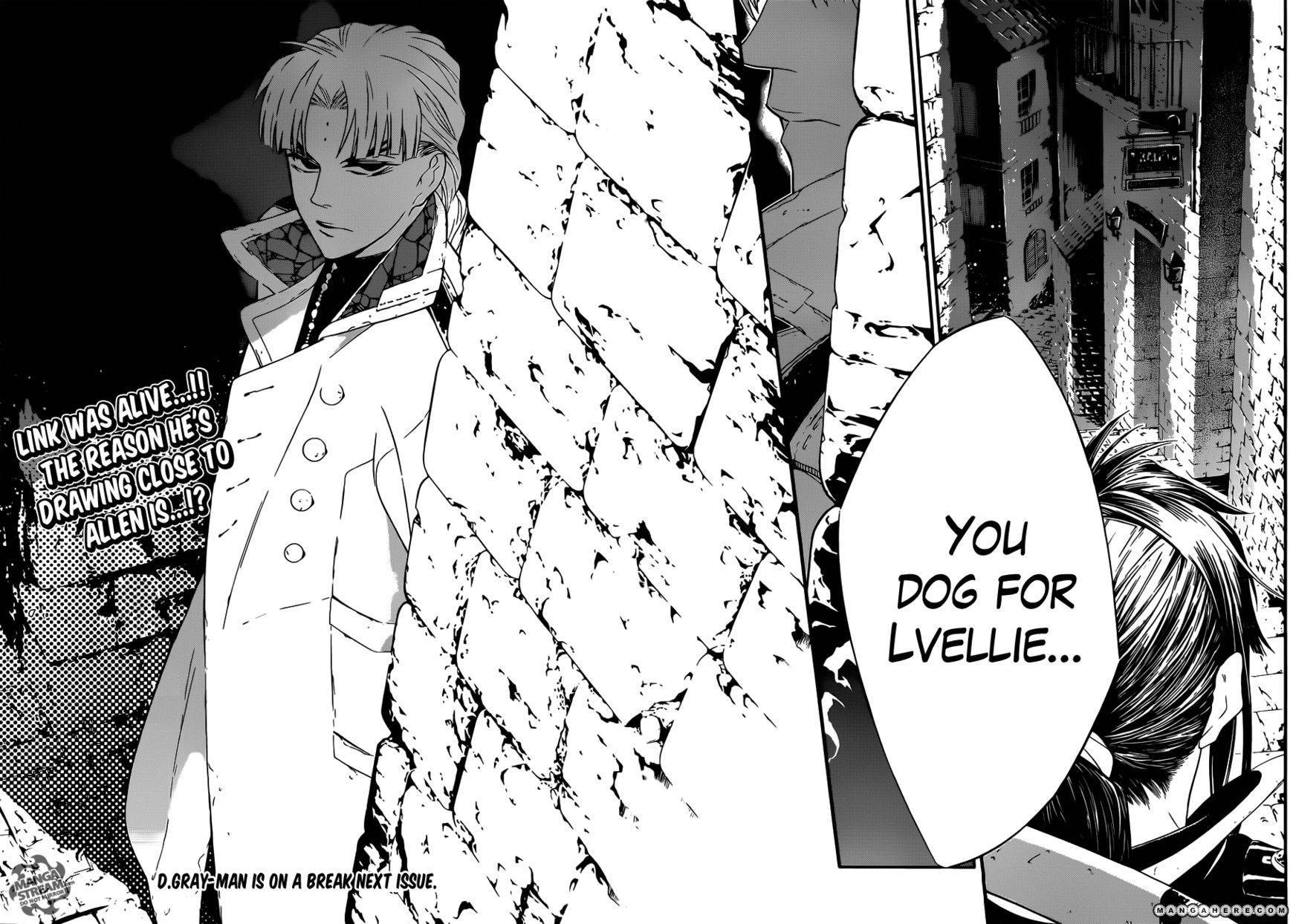 D.Gray-man chapter 212 page 31