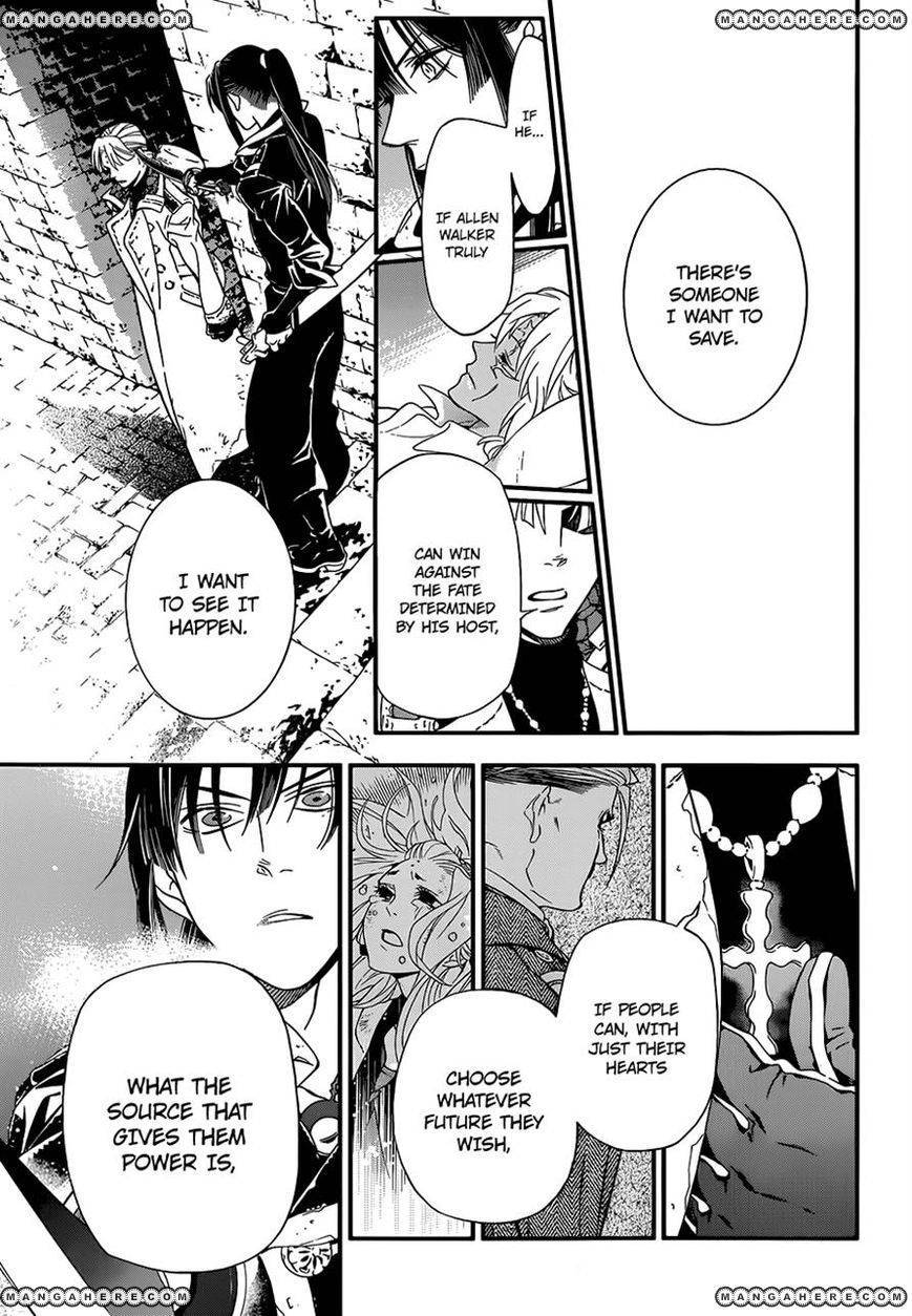 D.Gray-man chapter 213 page 29