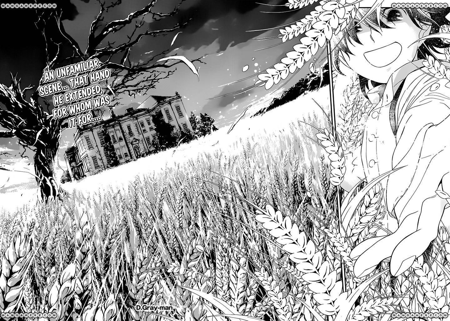 D.Gray-man chapter 213 page 32