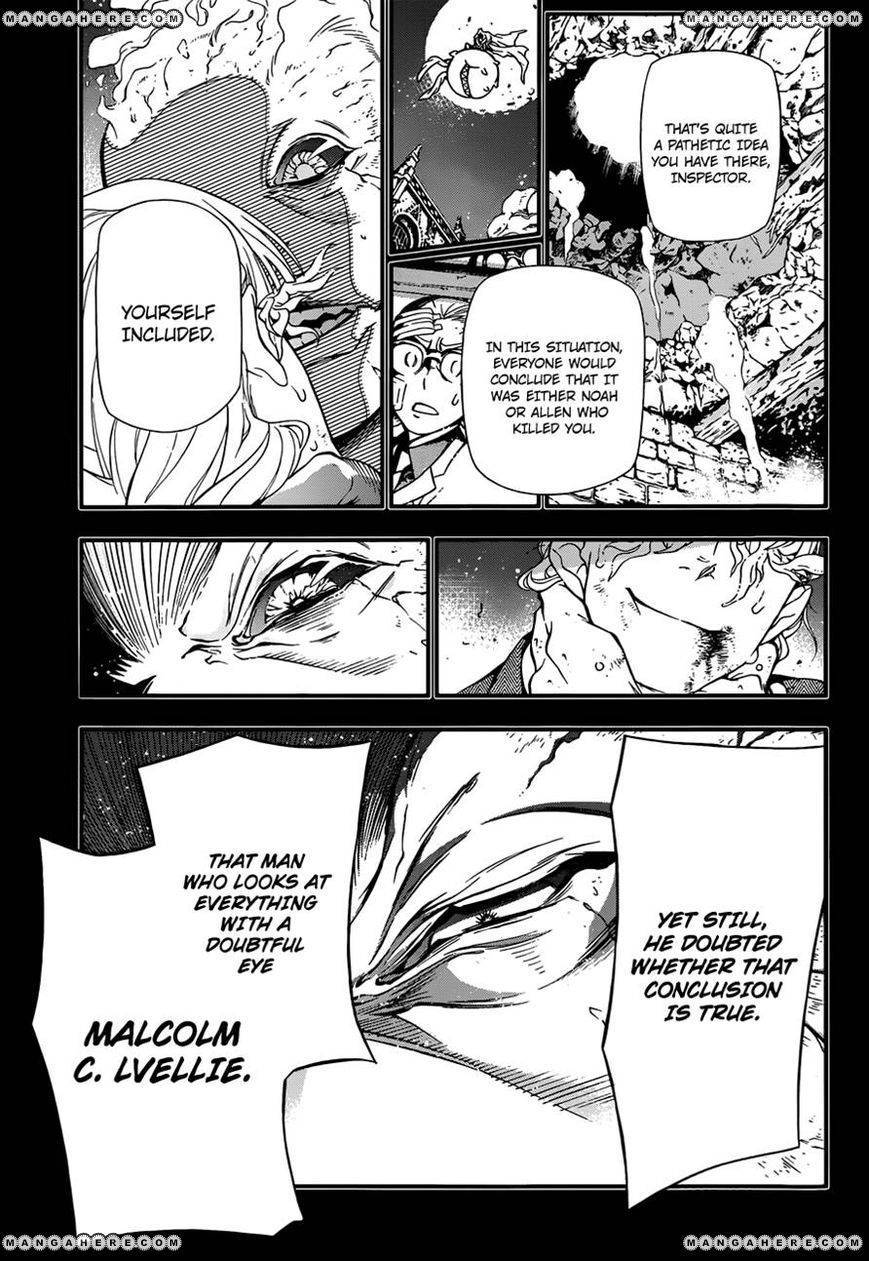 D.Gray-man chapter 213 page 5