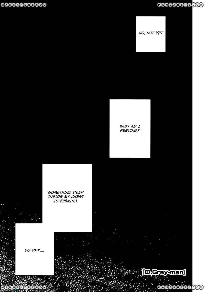 D.Gray-man chapter 214 page 1