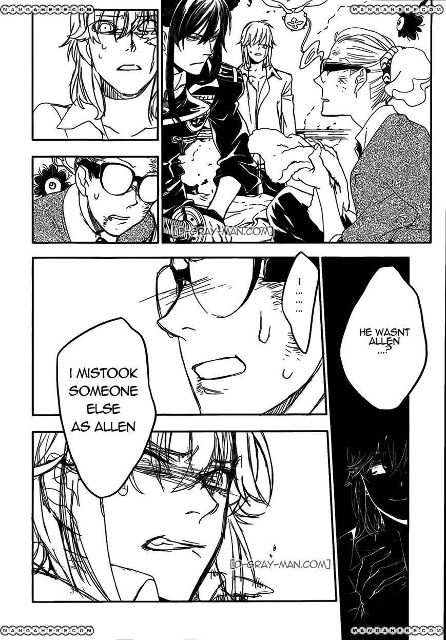D.Gray-man chapter 215 page 14