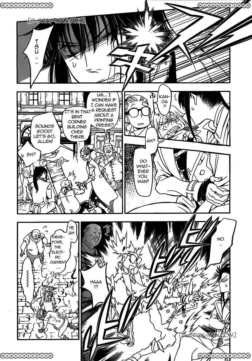 D.Gray-man chapter 215 page 24