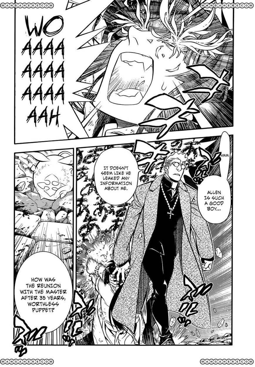 D.Gray-man chapter 216 page 13