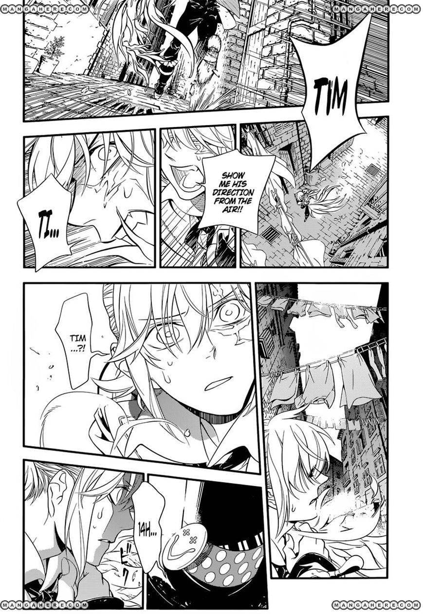 D.Gray-man chapter 216 page 21