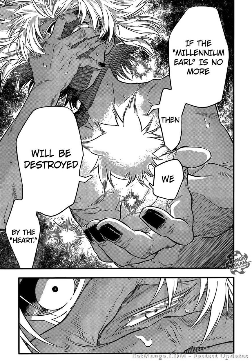 D.Gray-man chapter 219 page 10