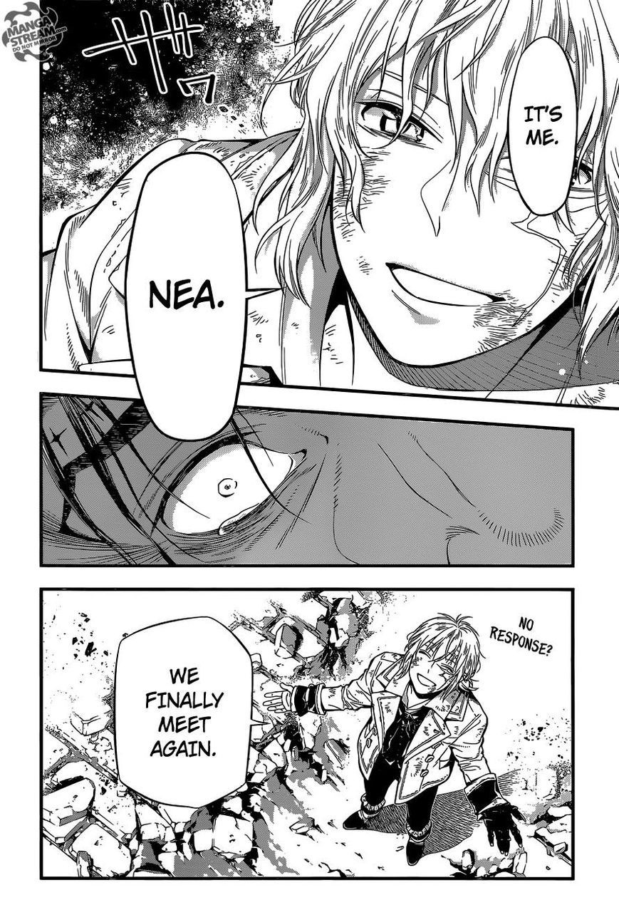 D.Gray-man chapter 219 page 23