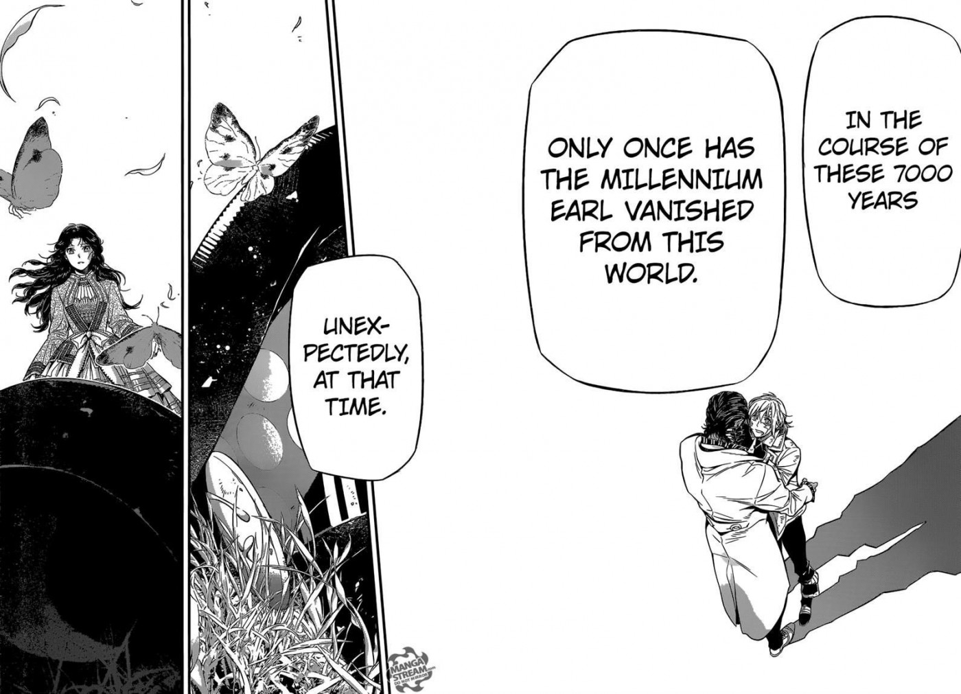 D.Gray-man chapter 219 page 51