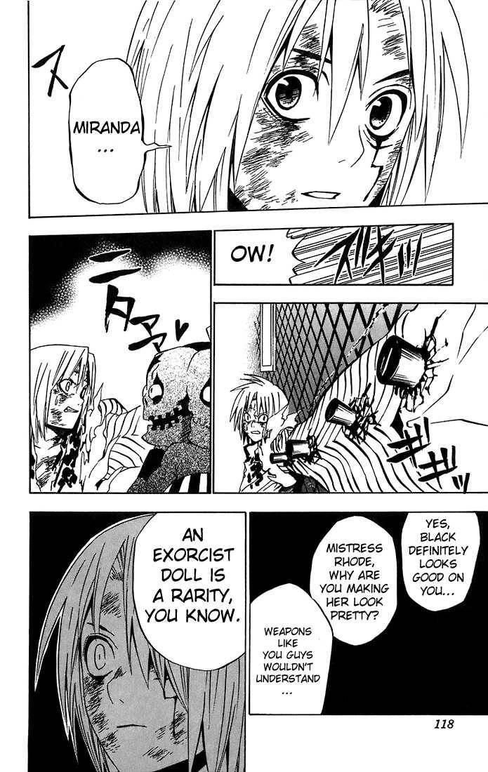 D.Gray-man chapter 22 page 12