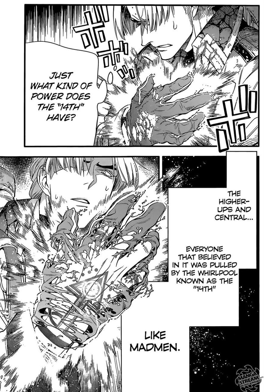 D.Gray-man chapter 220 page 29