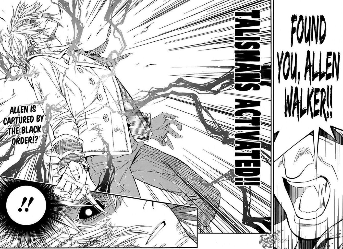 D.Gray-man chapter 220 page 40