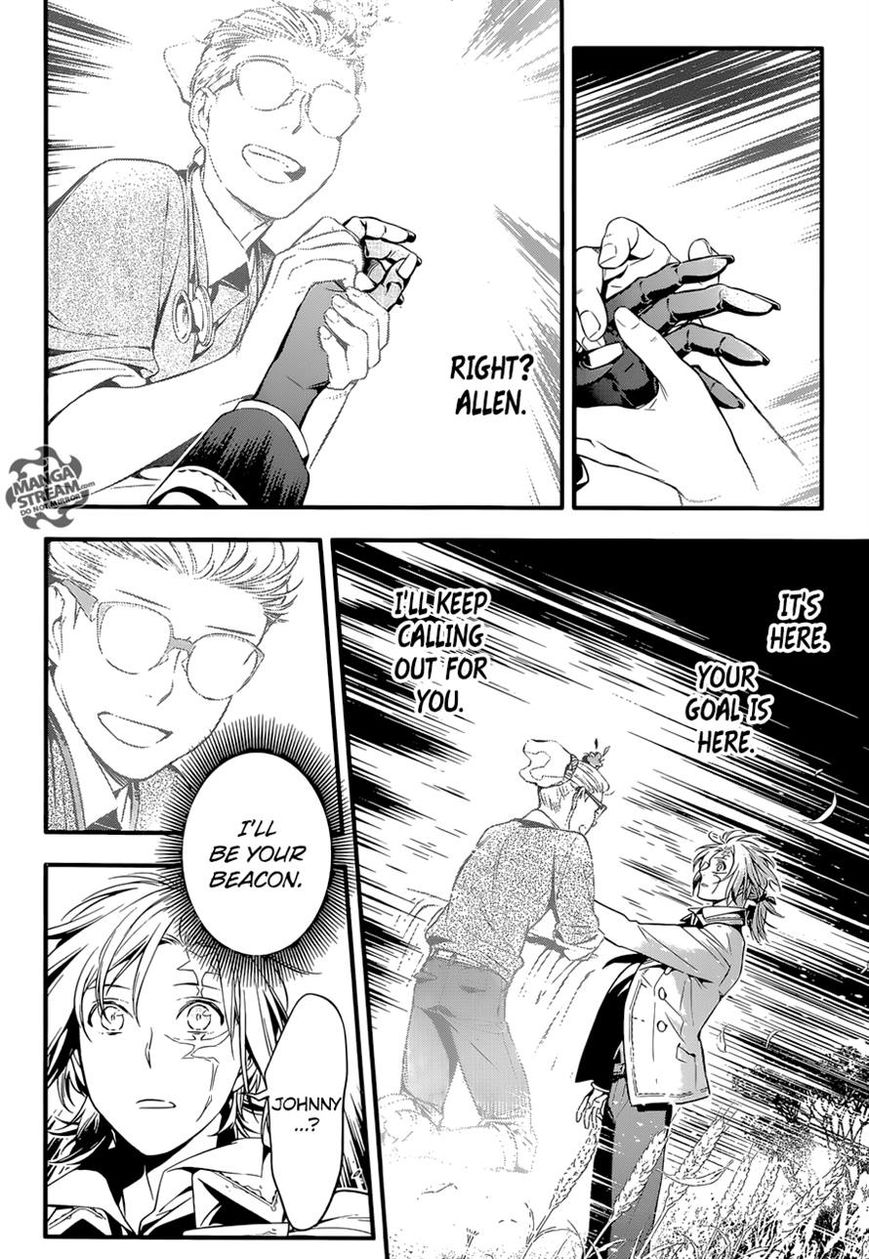 D.Gray-man chapter 223 page 8