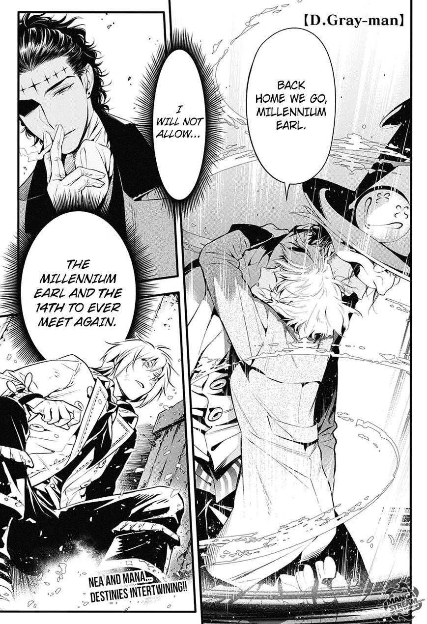 D.Gray-man chapter 224 page 1
