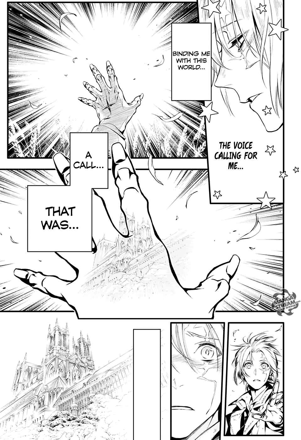 D.Gray-man chapter 226 page 5