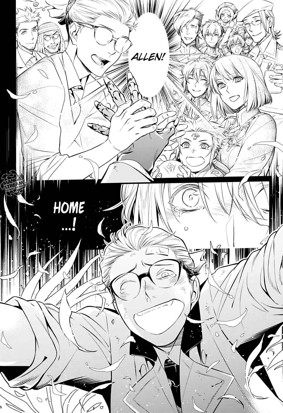 D.Gray-man chapter 226 page 6