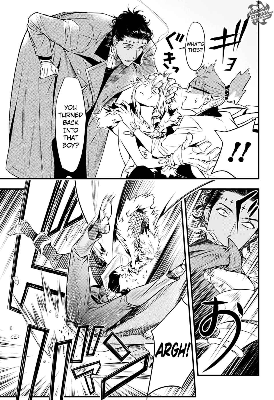 D.Gray-man chapter 226 page 9