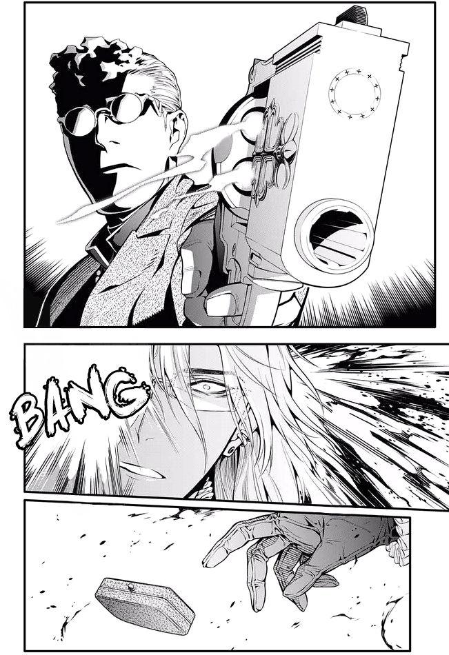 D.Gray-man chapter 228 page 10