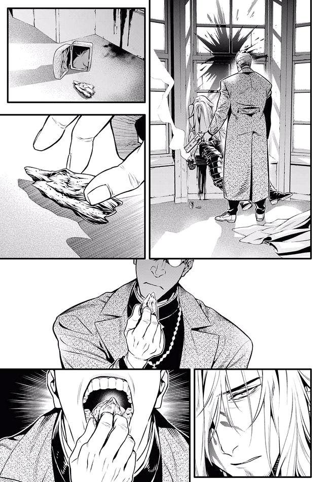 D.Gray-man chapter 228 page 11