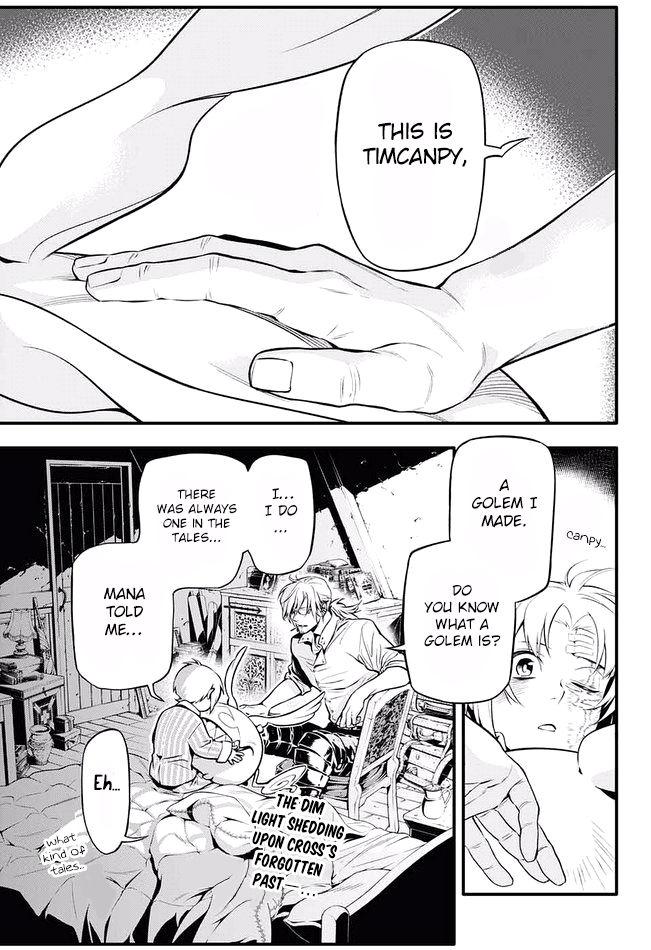 D.Gray-man chapter 228 page 3