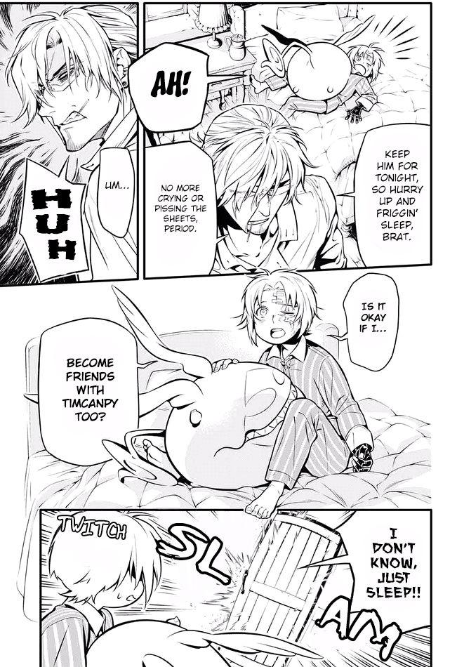 D.Gray-man chapter 228 page 5