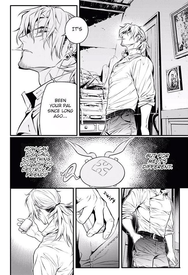 D.Gray-man chapter 228 page 6