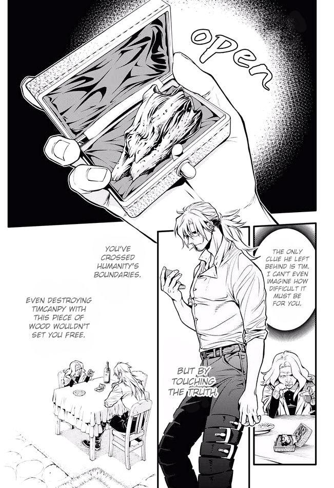 D.Gray-man chapter 228 page 7